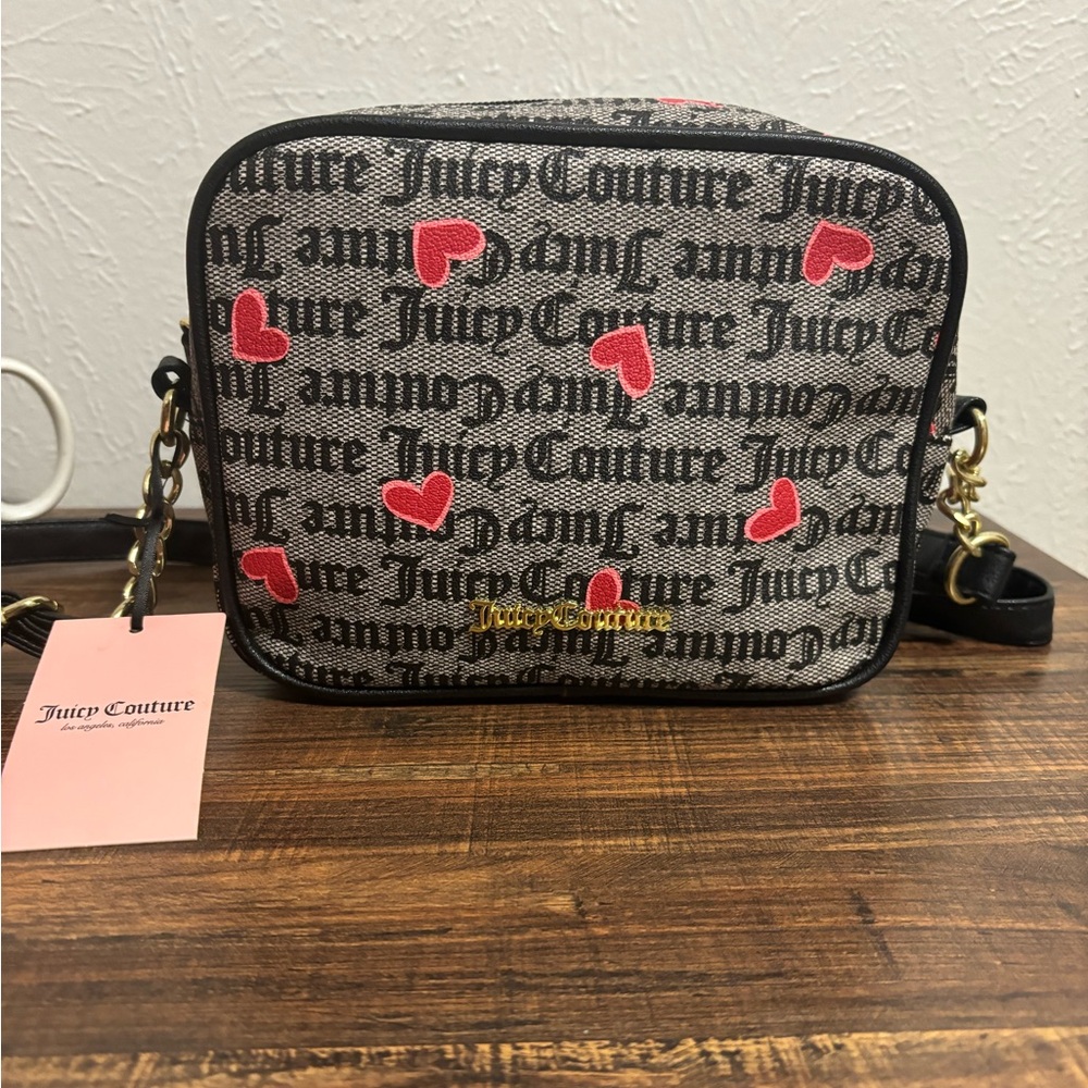 Juicy Couture camera crossbody